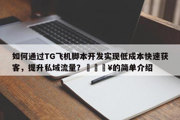 如何通过TG飞机脚本开发实现低成本快速获客，提升私域流量？💥的简单介绍