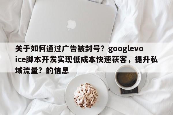 关于如何通过广告被封号？googlevoice脚本开发实现低成本快速获客，提升私域流量？的信息