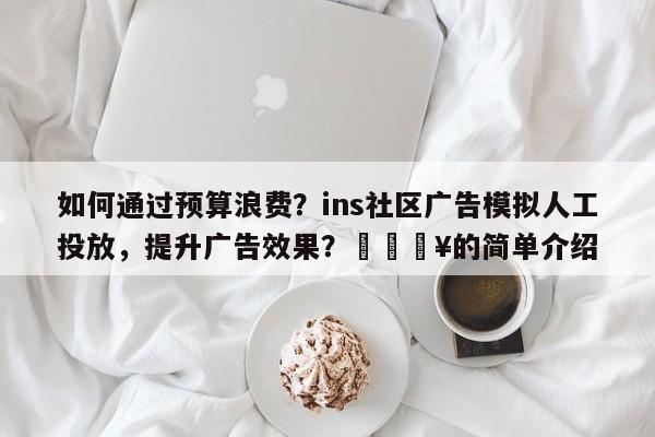 如何通过预算浪费？ins社区广告模拟人工投放，提升广告效果？💥的简单介绍
