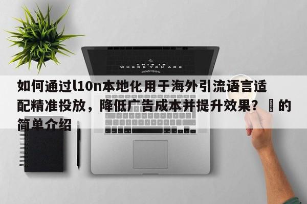 如何通过l10n本地化用于海外引流语言适配精准投放，降低广告成本并提升效果？⚡的简单介绍