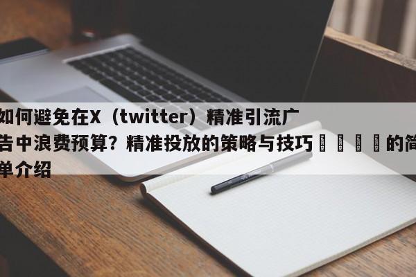 如何避免在X(twitter)精准引流广告中浪费预算?精准投放的策略与技巧📌的简单介绍