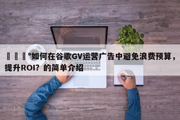💰如何在谷歌GV运营广告中避免浪费预算,提升ROI?的简单介绍