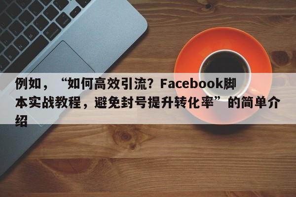 例如，“如何高效引流？Facebook脚本实战教程，避免封号提升转化率”的简单介绍