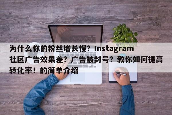为什么你的粉丝增长慢?Instagram社区广告效果差?广告被封号?教你如何提高转化率!的简单介绍