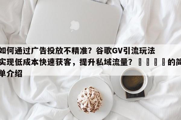 如何通过广告投放不精准？谷歌GV引流玩法实现低成本快速获客，提升私域流量？🎯的简单介绍