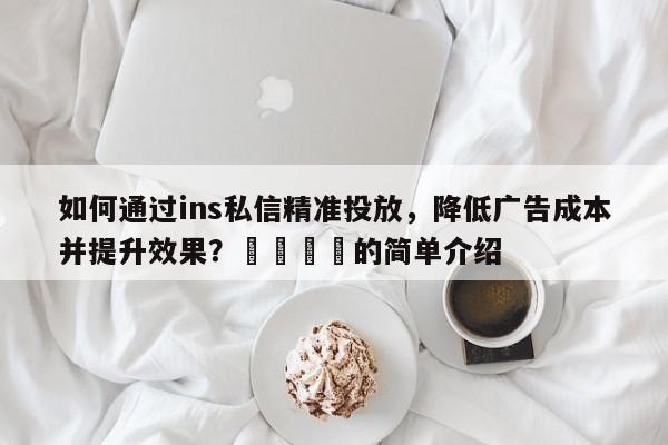 如何通过ins私信精准投放，降低广告成本并提升效果？📣的简单介绍