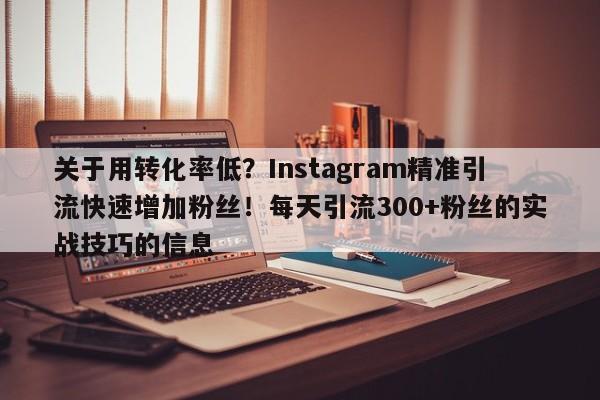 关于用转化率低?Instagram精准引流快速增加粉丝!每天引流300+粉丝的实战技巧的信息