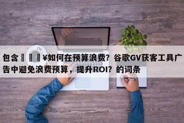 包含🔥如何在预算浪费？谷歌GV获客工具广告中避免浪费预算，提升ROI？的词条