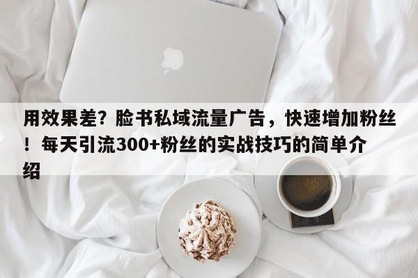 用效果差？脸书私域流量广告，快速增加粉丝！每天引流300+粉丝的实战技巧的简单介绍