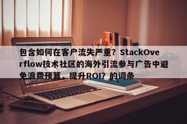 包含如何在客户流失严重？StackOverflow技术社区的海外引流参与广告中避免浪费预算，提升ROI？的词条