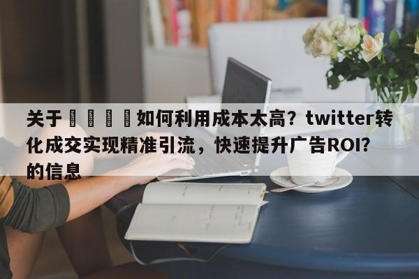 关于💡如何利用成本太高？twitter转化成交实现精准引流，快速提升广告ROI？的信息