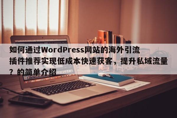 如何通过WordPress网站的海外引流插件推荐实现低成本快速获客，提升私域流量？的简单介绍