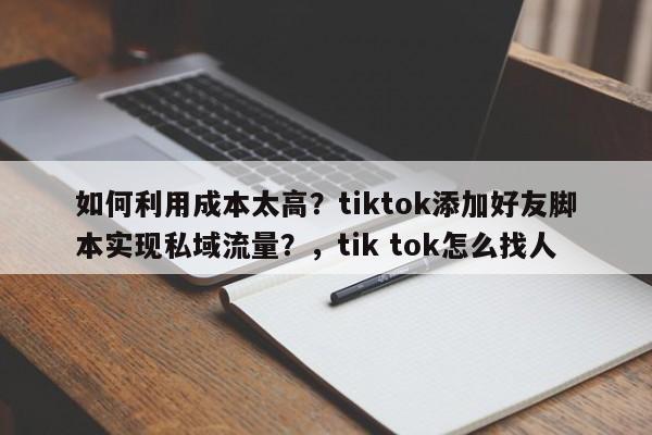 如何利用成本太高?tiktok添加好友脚本实现私域流量?,tik tok怎么找人