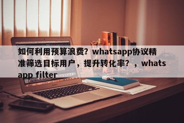 如何利用预算浪费？whatsapp协议精准筛选目标用户，提升转化率？，whatsapp filter