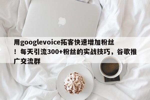用googlevoice拓客快速增加粉丝!每天引流300+粉丝的实战技巧,谷歌推广交流群
