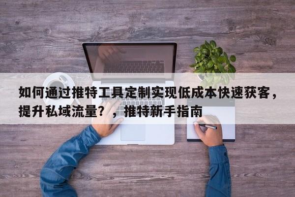 如何通过推特工具定制实现低成本快速获客，提升私域流量？，推特新手指南