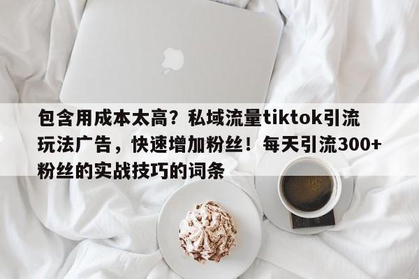 包含用成本太高？私域流量tiktok引流玩法广告，快速增加粉丝！每天引流300+粉丝的实战技巧的词条