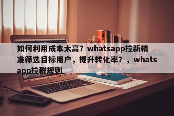 如何利用成本太高？whatsapp拉新精准筛选目标用户，提升转化率？，whatsapp拉群规则