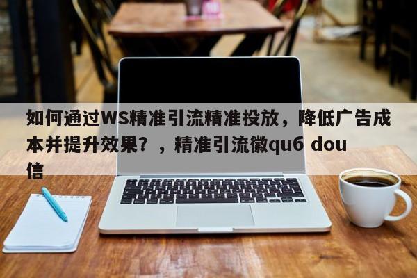 如何通过WS精准引流精准投放，降低广告成本并提升效果？，精准引流徽quб dоu信