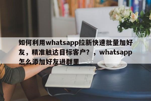 如何利用whatsapp拉新快速批量加好友，精准触达目标客户？，whatsapp怎么添加好友进群里