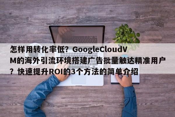 怎样用转化率低?GoogleCloudVM的海外引流环境搭建广告批量触达精准用户?快速提升ROI的3个方法的简单介绍