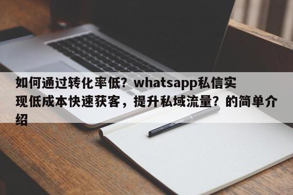 如何通过转化率低？whatsapp私信实现低成本快速获客，提升私域流量？的简单介绍