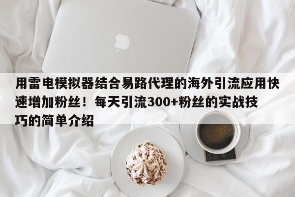 用雷电模拟器结合易路代理的海外引流应用快速增加粉丝!每天引流300+粉丝的实战技巧的简单介绍