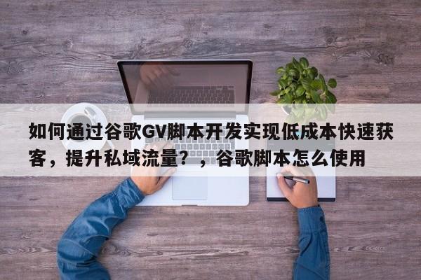 如何通过谷歌GV脚本开发实现低成本快速获客，提升私域流量？，谷歌脚本怎么使用