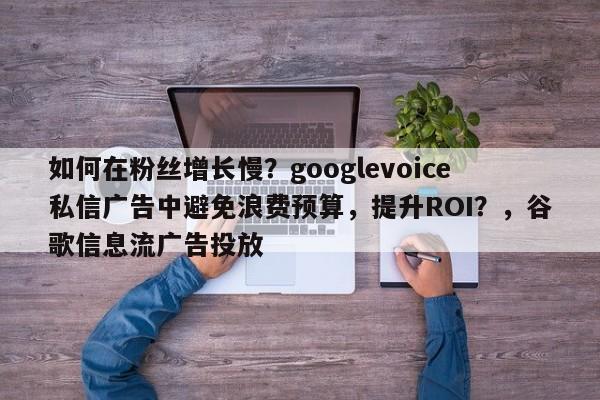 如何在粉丝增长慢？googlevoice私信广告中避免浪费预算，提升ROI？，谷歌信息流广告投放