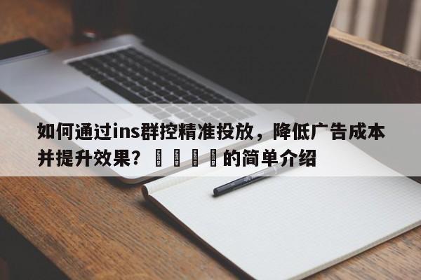 如何通过ins群控精准投放，降低广告成本并提升效果？🚀的简单介绍