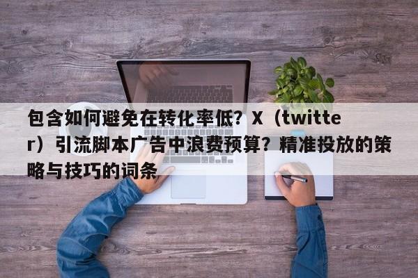 包含如何避免在转化率低?X(twitter)引流脚本广告中浪费预算?精准投放的策略与技巧的词条