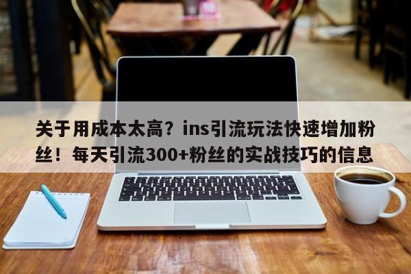 关于用成本太高?ins引流玩法快速增加粉丝!每天引流300+粉丝的实战技巧的信息