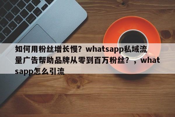 如何用粉丝增长慢?whatsapp私域流量广告帮助品牌从零到百万粉丝?,whatsapp怎么引流