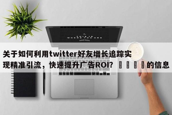关于如何利用twitter好友增长追踪实现精准引流，快速提升广告ROI？📣的信息
