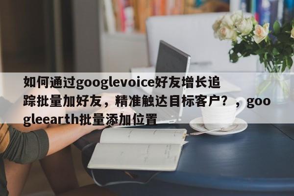 如何通过googlevoice好友增长追踪批量加好友，精准触达目标客户？，googleearth批量添加位置