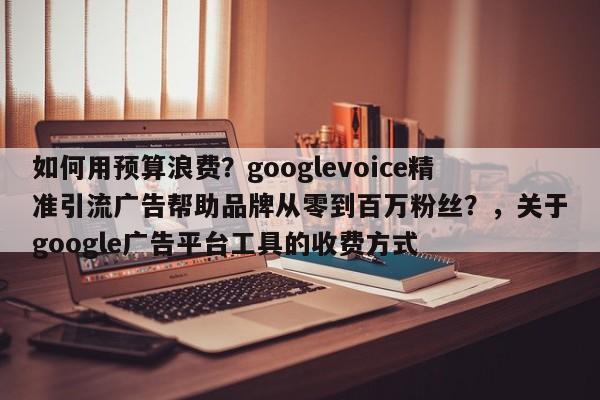如何用预算浪费？googlevoice精准引流广告帮助品牌从零到百万粉丝？，关于google广告平台工具的收费方式