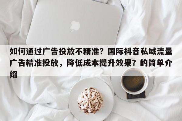 如何通过广告投放不精准？国际抖音私域流量广告精准投放，降低成本提升效果？的简单介绍