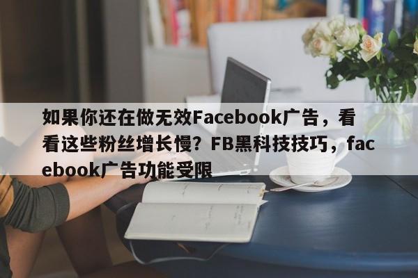 如果你还在做无效Facebook广告，看看这些粉丝增长慢？FB黑科技技巧，facebook广告功能受限