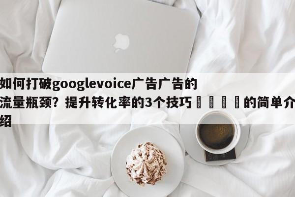 如何打破googlevoice广告广告的流量瓶颈?提升转化率的3个技巧🚀的简单介绍