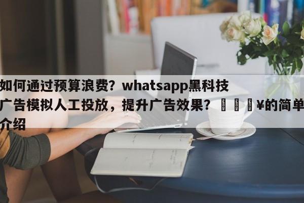如何通过预算浪费？whatsapp黑科技广告模拟人工投放，提升广告效果？💥的简单介绍