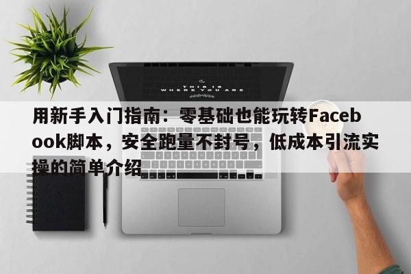用新手入门指南：零基础也能玩转Facebook脚本，安全跑量不封号，低成本引流实操的简单介绍