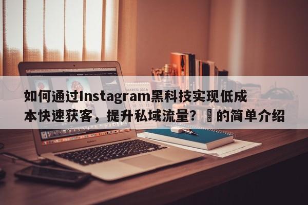 如何通过Instagram黑科技实现低成本快速获客，提升私域流量？⚡的简单介绍