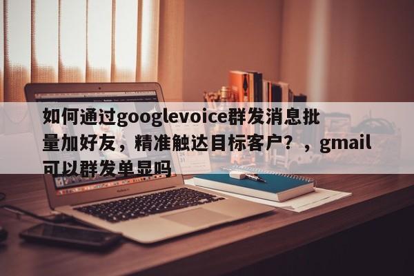 如何通过googlevoice群发消息批量加好友，精准触达目标客户？，gmail可以群发单显吗