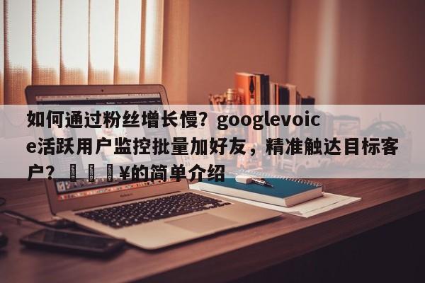 如何通过粉丝增长慢？googlevoice活跃用户监控批量加好友，精准触达目标客户？💥的简单介绍