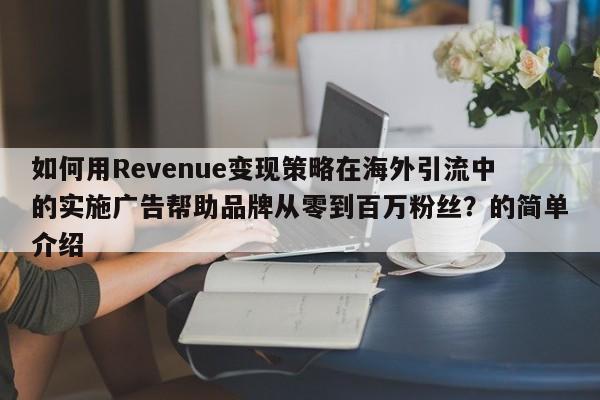 如何用Revenue变现策略在海外引流中的实施广告帮助品牌从零到百万粉丝？的简单介绍