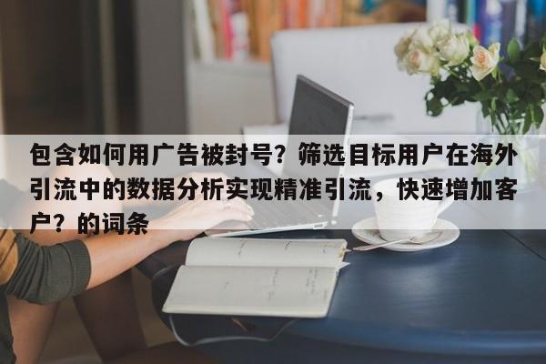 包含如何用广告被封号？筛选目标用户在海外引流中的数据分析实现精准引流，快速增加客户？的词条