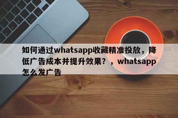 如何通过whatsapp收藏精准投放，降低广告成本并提升效果？，whatsapp怎么发广告