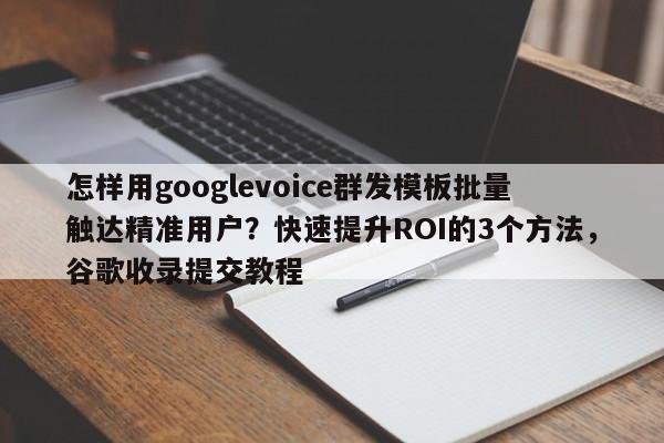 怎样用googlevoice群发模板批量触达精准用户?快速提升ROI的3个方法,谷歌收录提交教程
