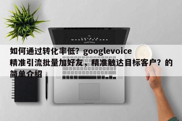 如何通过转化率低？googlevoice精准引流批量加好友，精准触达目标客户？的简单介绍