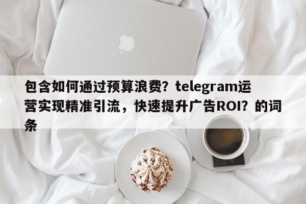 包含如何通过预算浪费？telegram运营实现精准引流，快速提升广告ROI？的词条